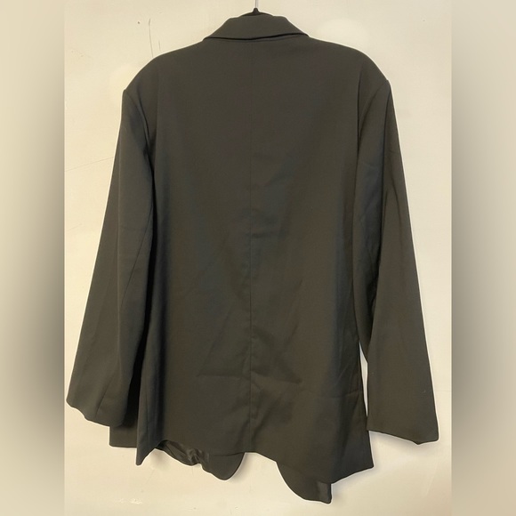 H&M Oversized Single Breasted Jacket (plus) - Picture 3 of 4